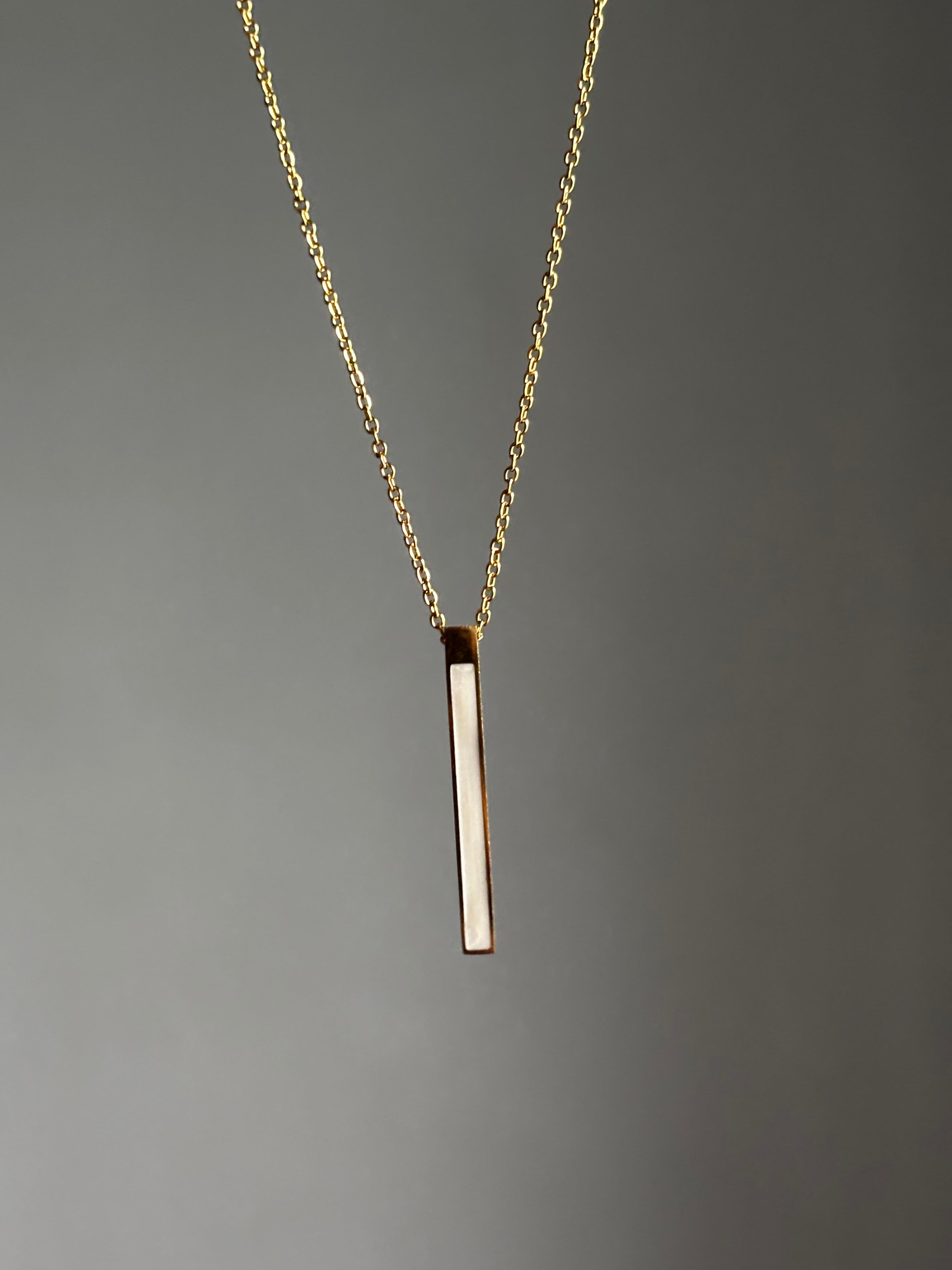 Rectangle Block Pendant❤️