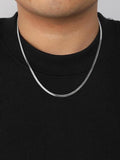 Mens Thin Snake Chain