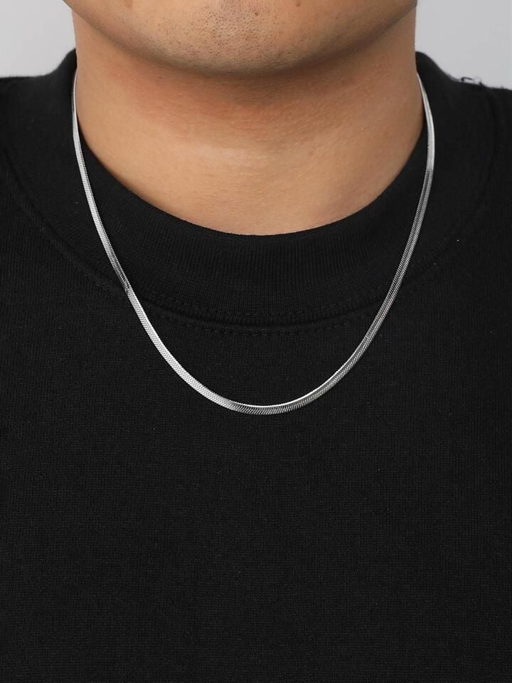 Mens Thin Snake Chain