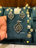 Orchid Diamond Replica Pendant Set