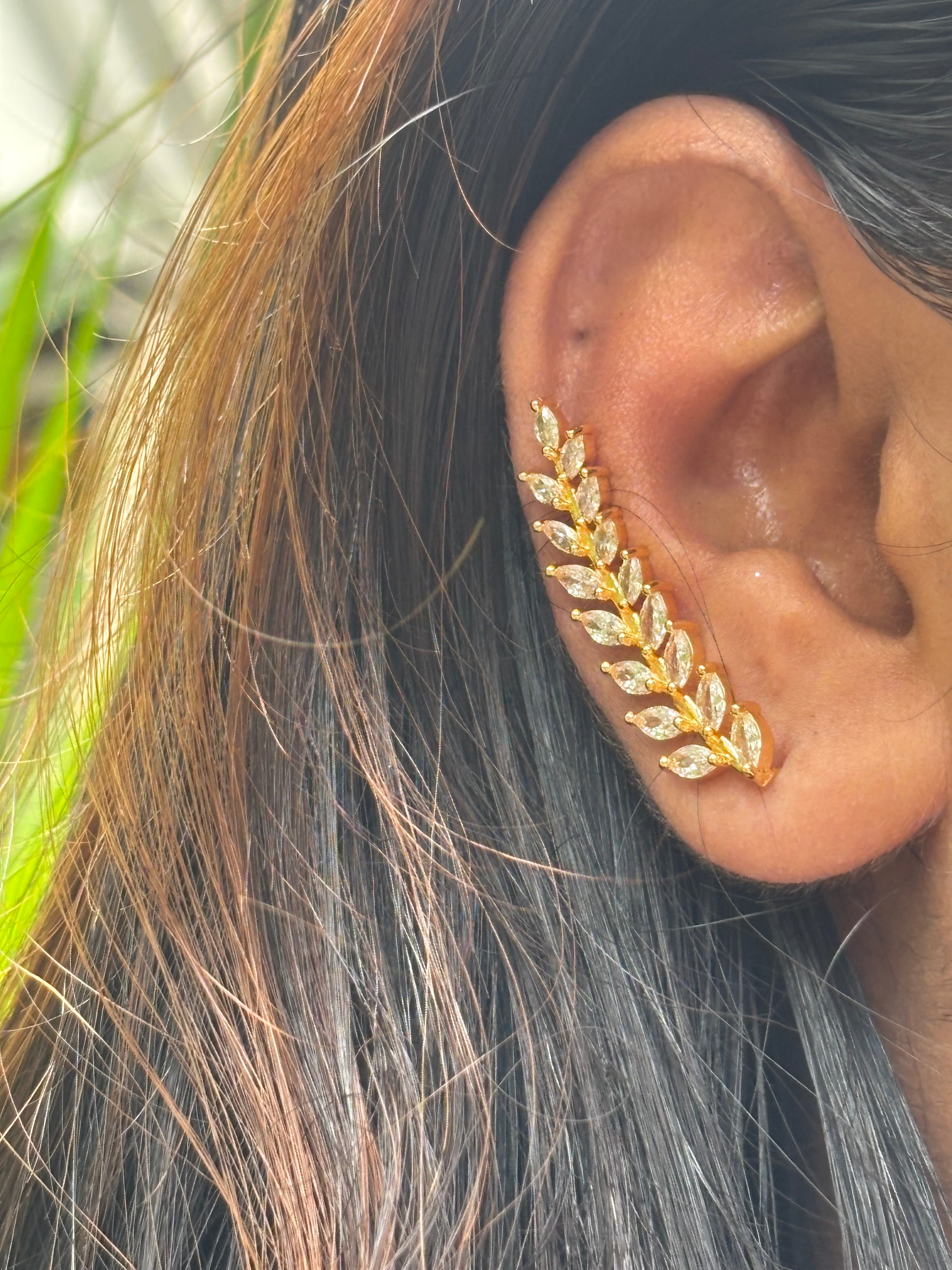 Elsa Earcuff Earrings
