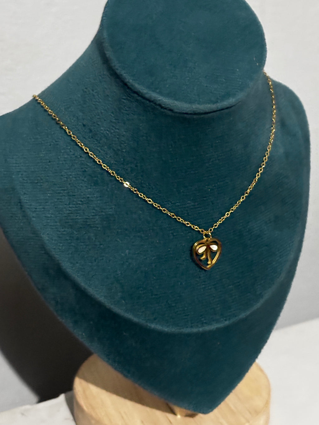 Juliette Heart Necklace