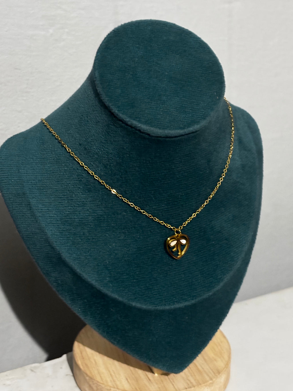 Juliette Heart Necklace