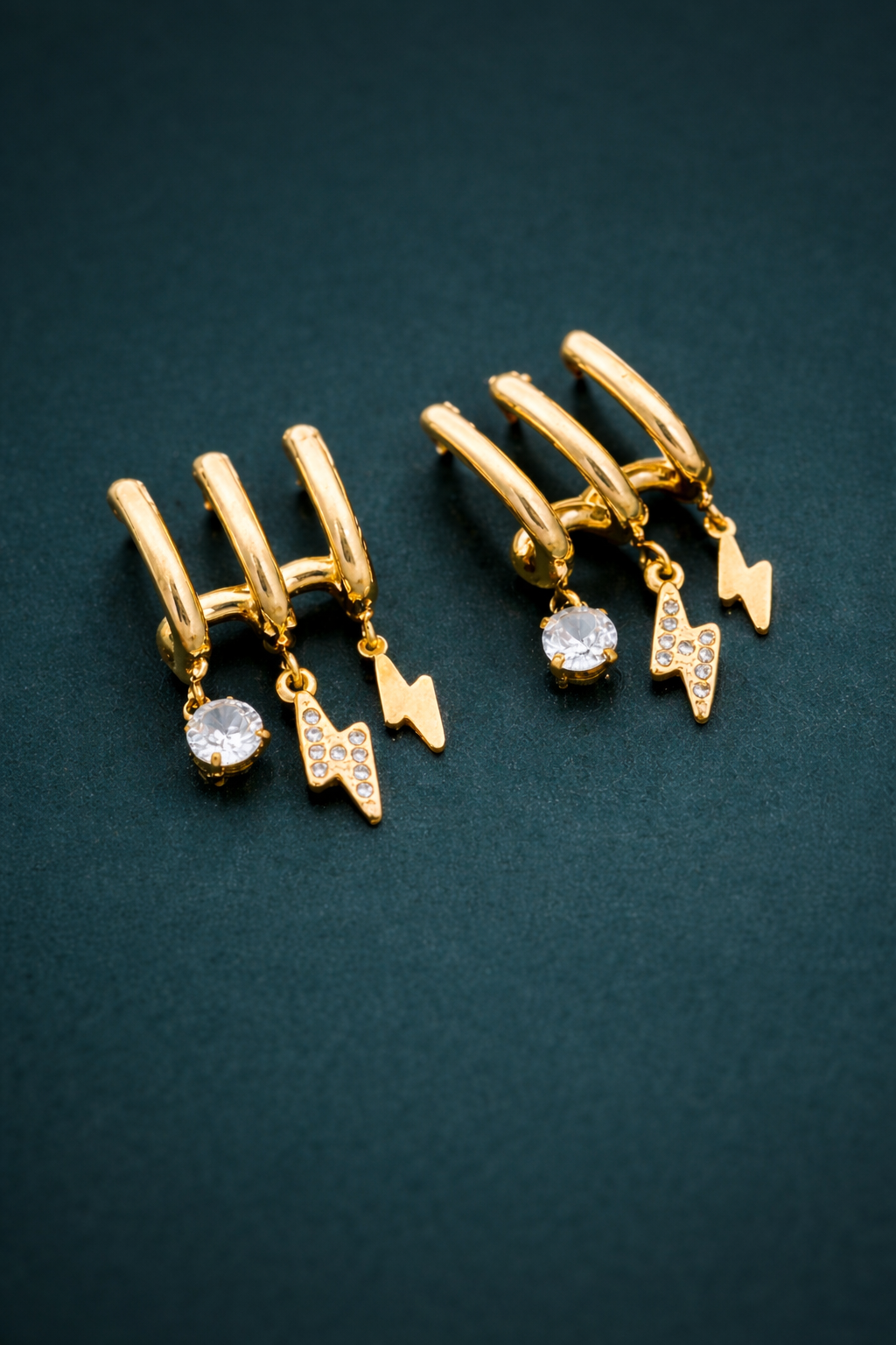 3 in 1 Earrings