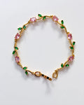 Tulip Bracelet - Pink