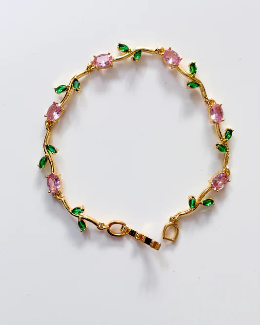 Tulip Bracelet - Pink