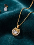 Amour Apple Pendant Necklace