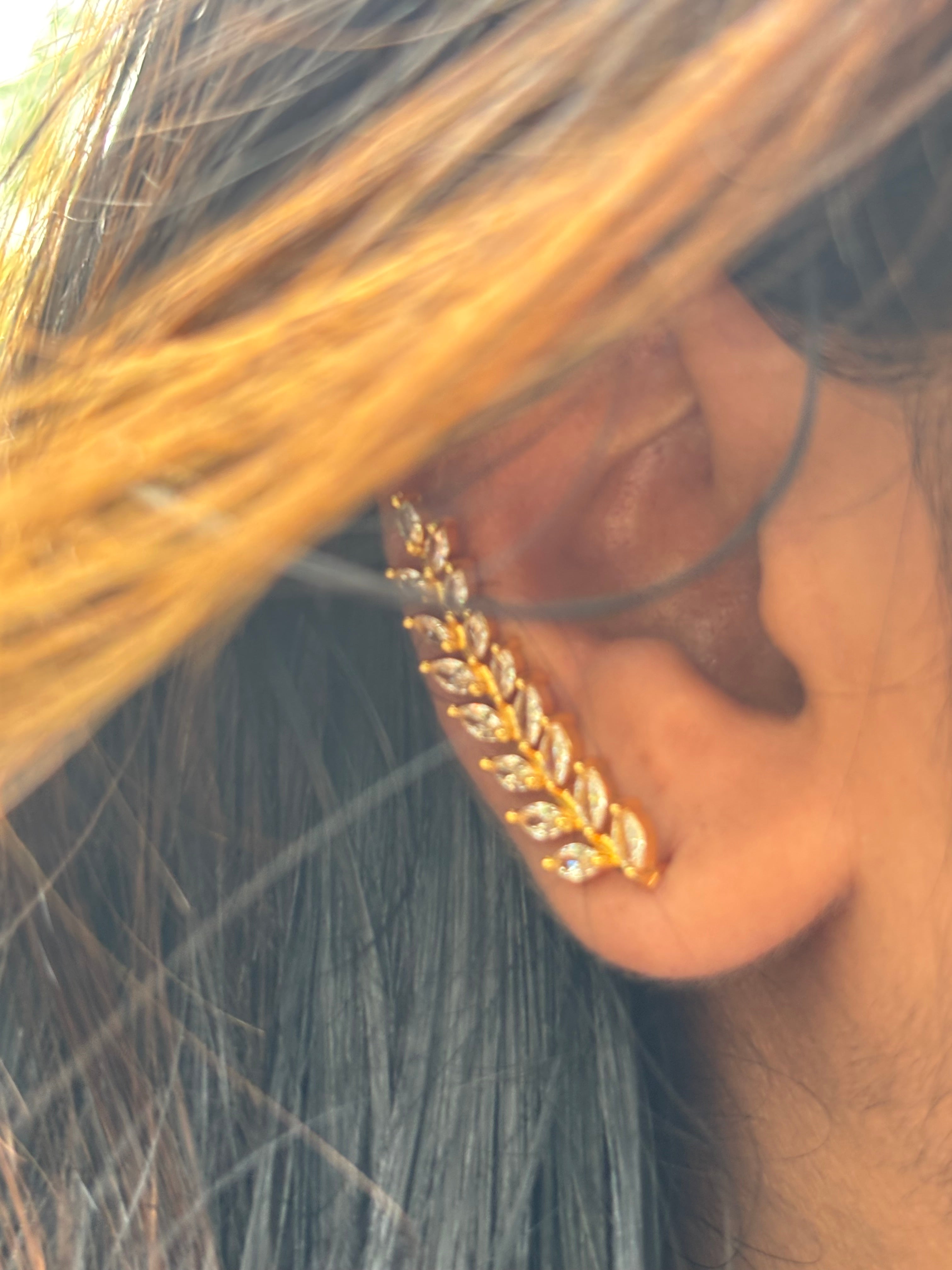 Elsa Earcuff Earrings