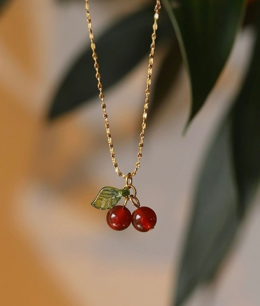 Cherry Necklace