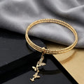 Eva 3 Layer Bangle