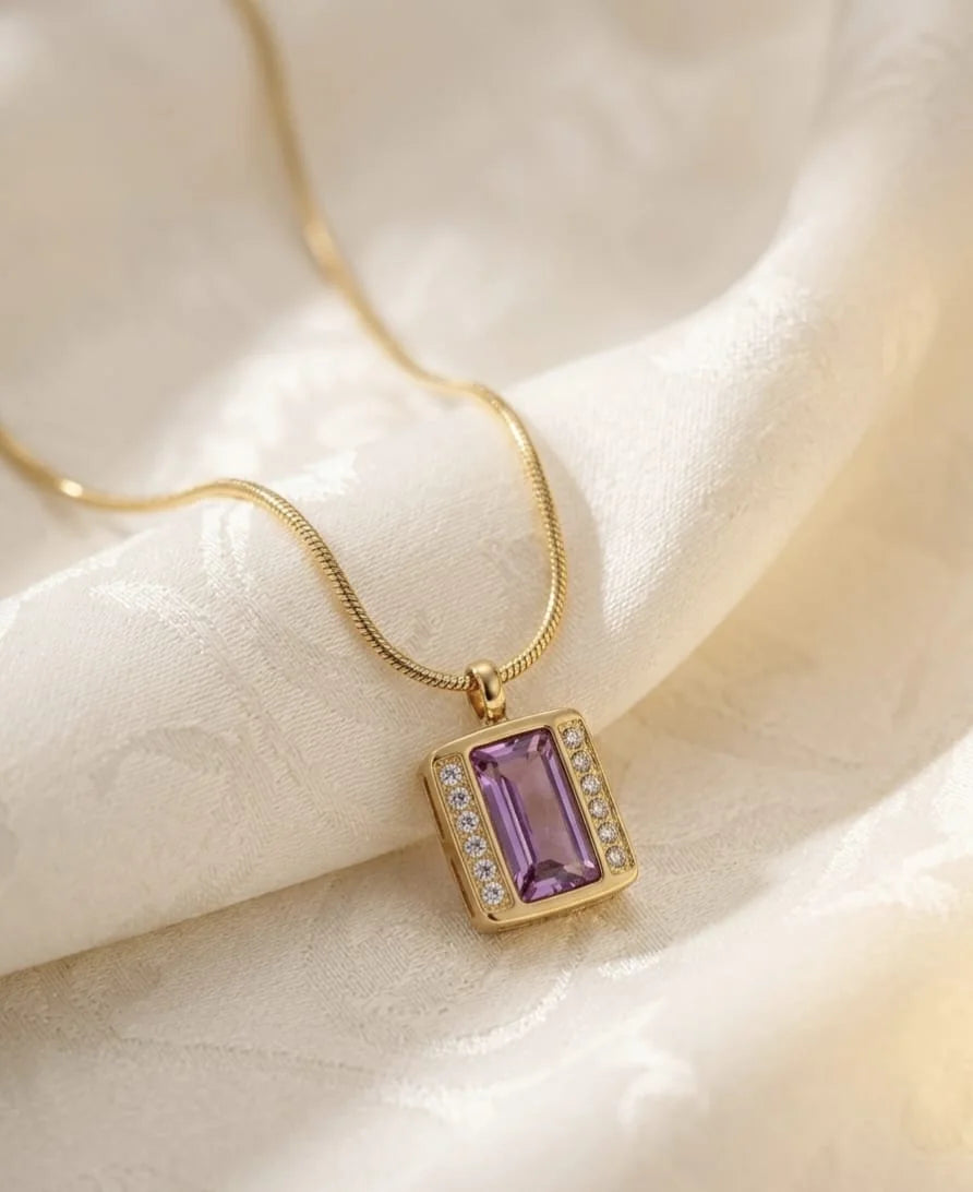 Lilac Necklace