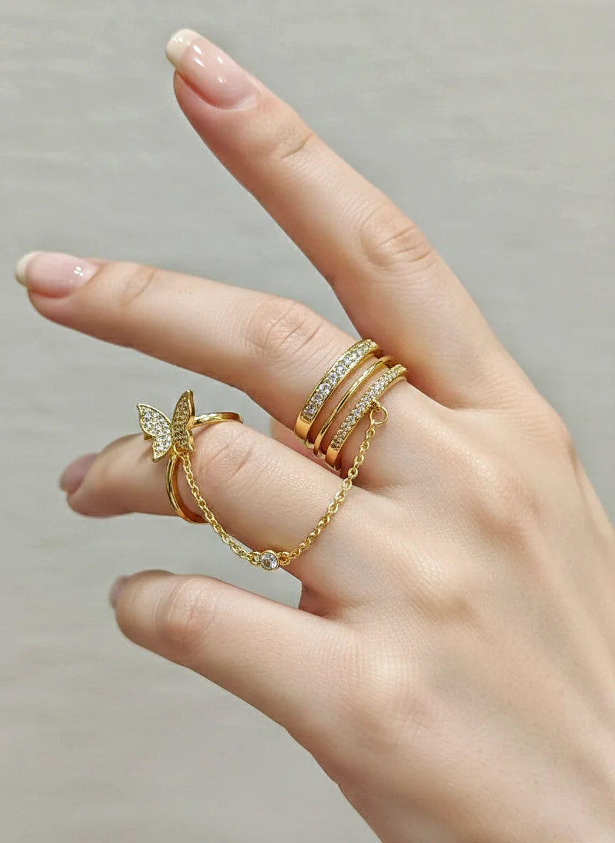 Veloura Chain Ring
