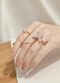 Elowen Butterfly Chain Ring