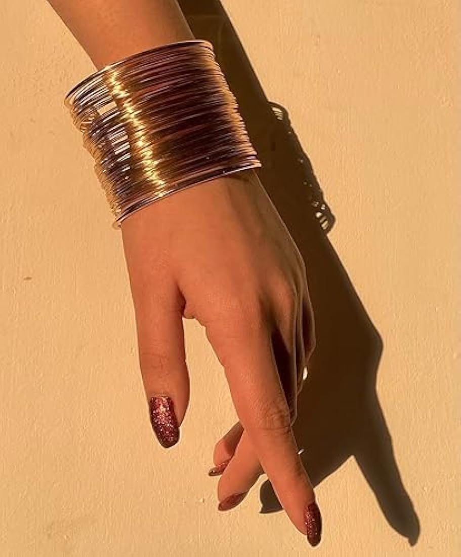 Spring Cuff Bangle