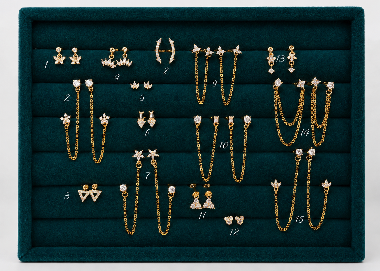 Chain Earrings