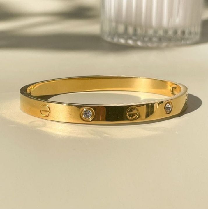 Cartier Single Stone Bangle