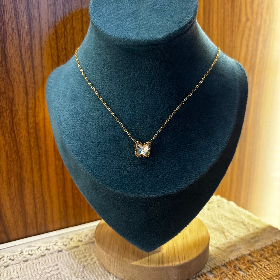 Yara Butterfly Necklace
