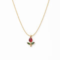 Tulip🌷 Necklace [Red] 304ss