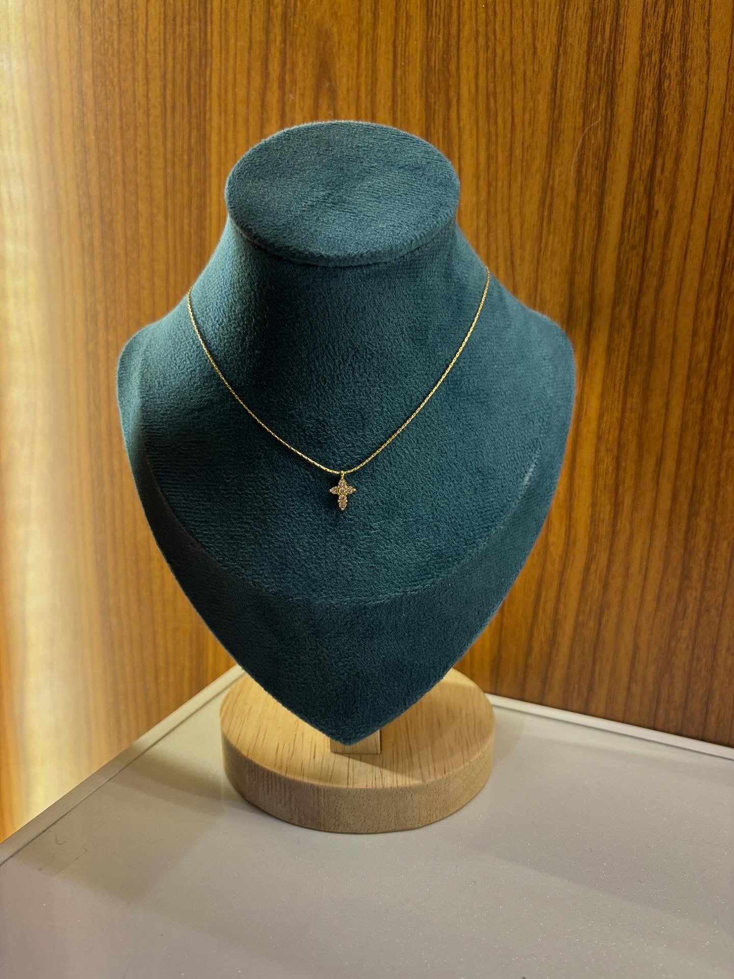 Mini Cross Necklace