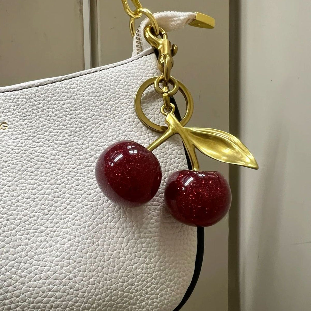 Cherry Keychain