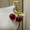 Cherry Keychain