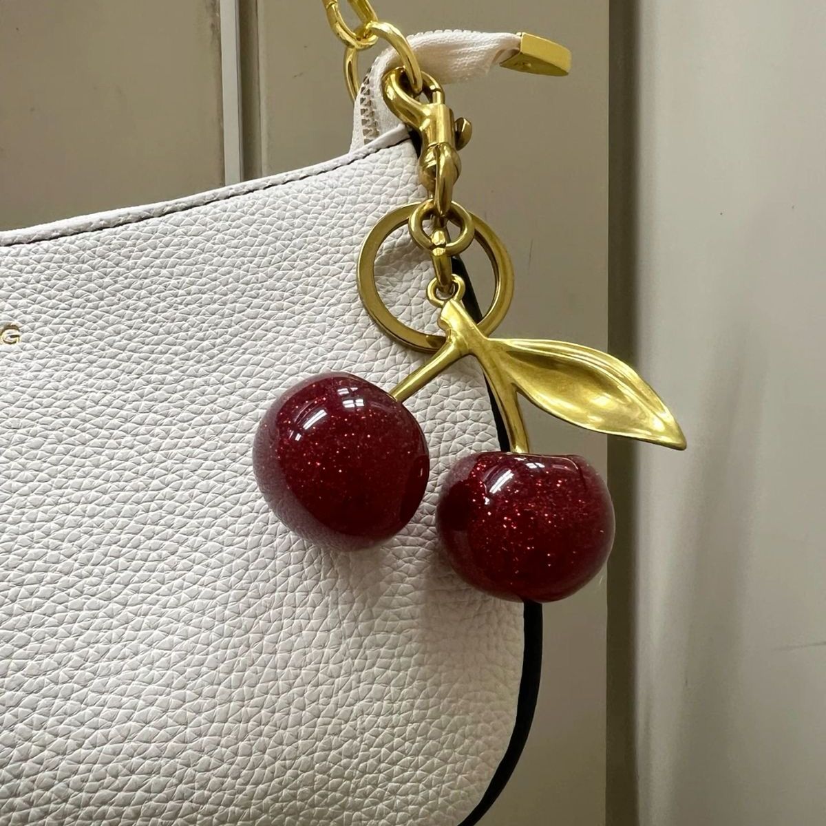 Cherry Keychain