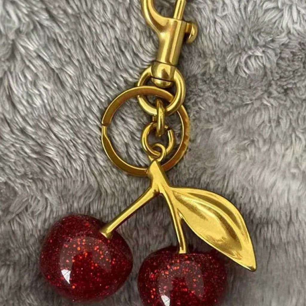 Cherry Keychain