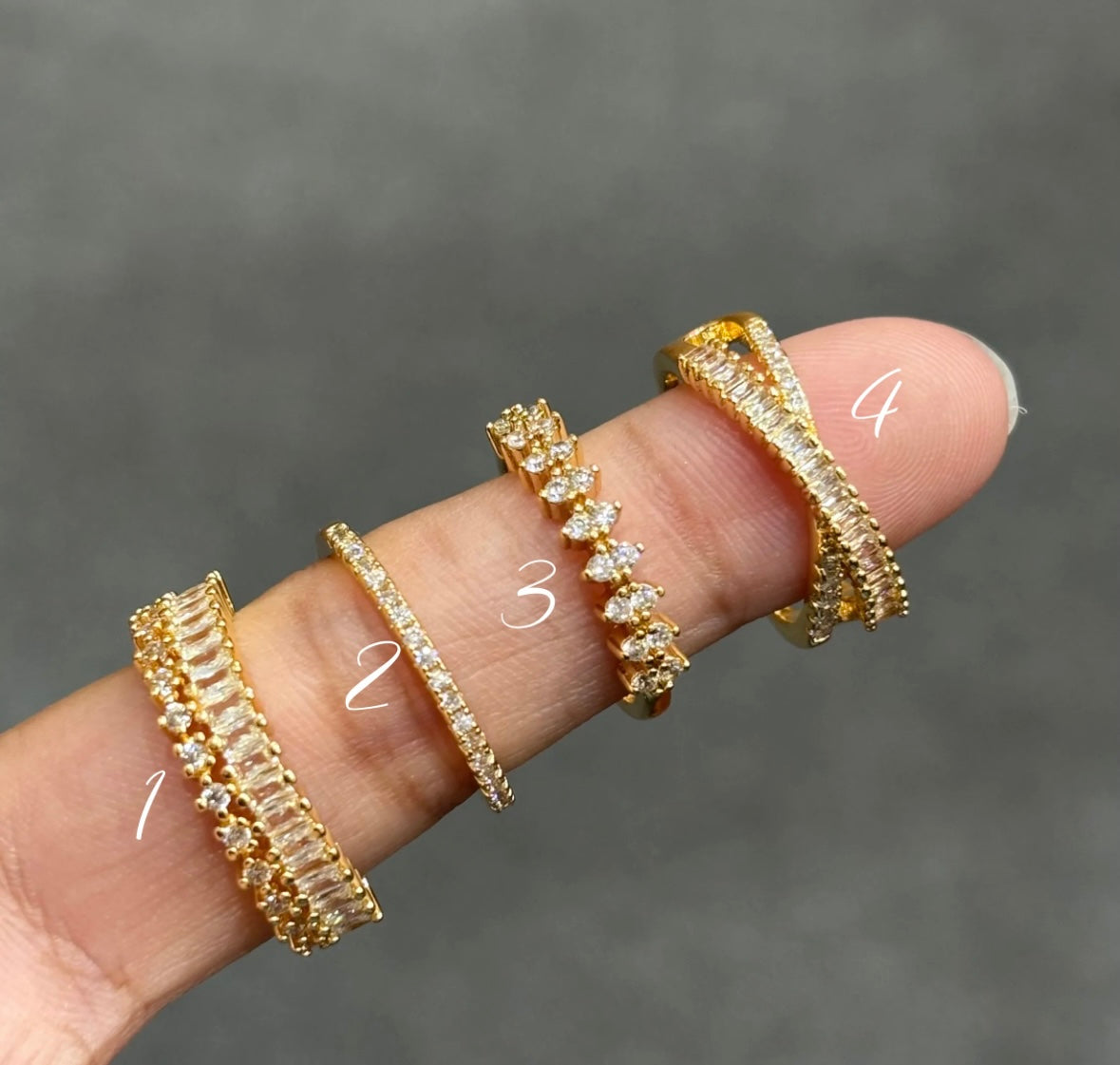 Stackable Rings