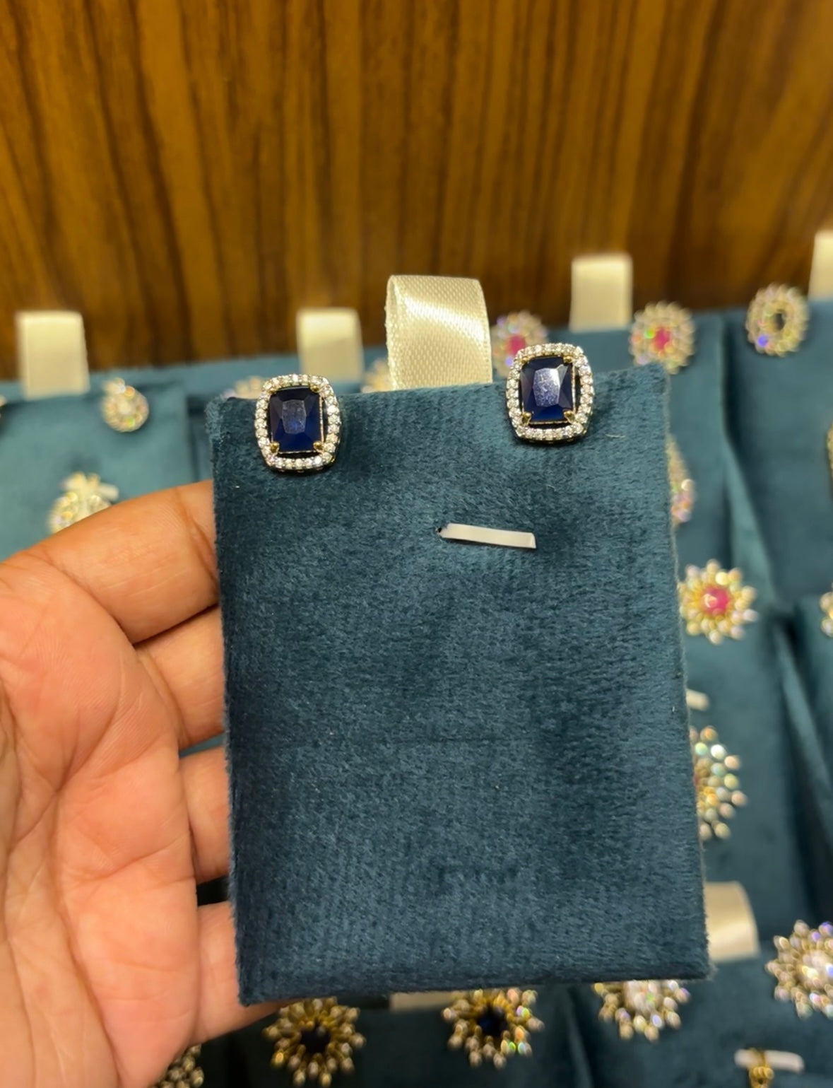 Diamond Replica Studs | D5706