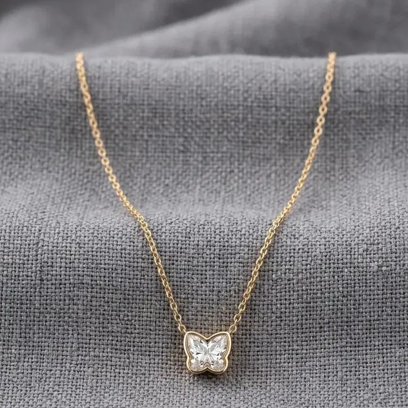Yara Butterfly Necklace