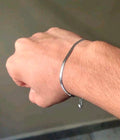 316L Silver Snake Chain Bracelet