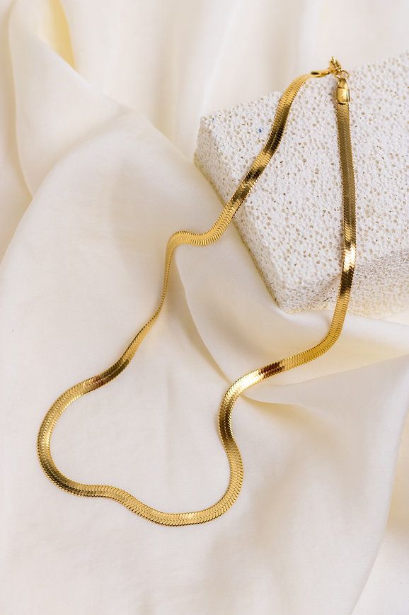 Thick Snake Chain For Women