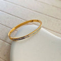 Celestia Crystal Bangle