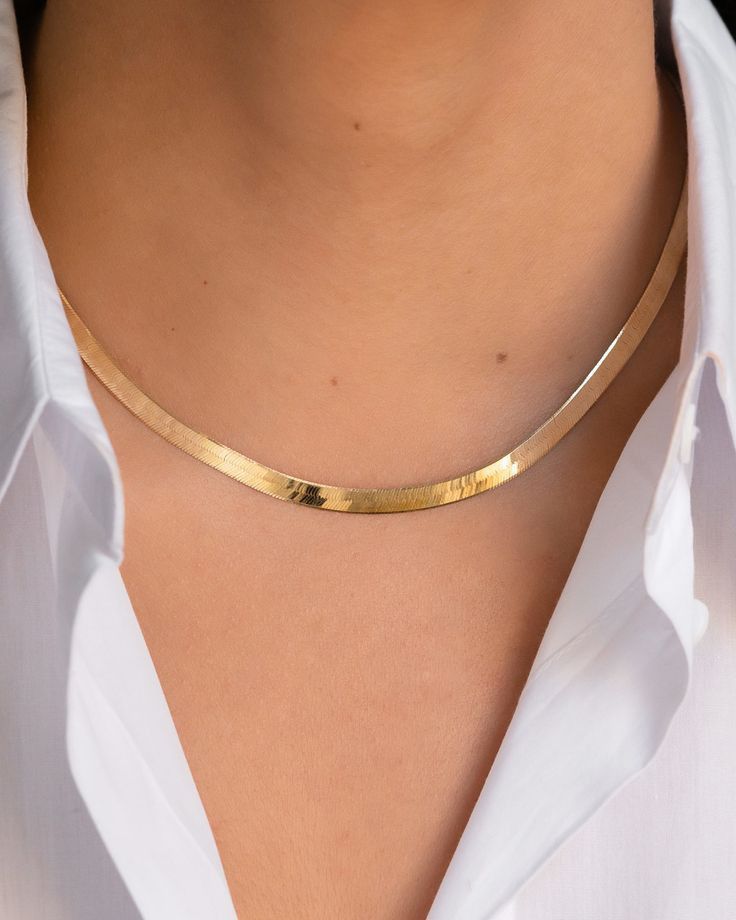Thick Snake Chain For Women