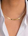 Thick Snake Chain For Women