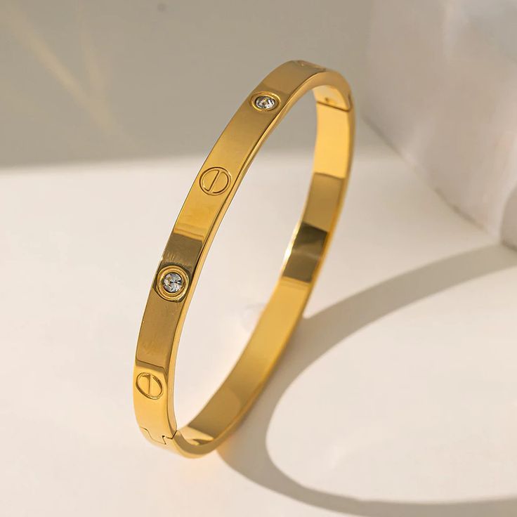 Cartier Single Stone Bangle