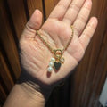 Selin Necklace | Multi Pendant Chunky Necklace