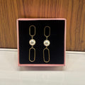 Novara – Pearl Earrings