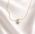 304ss Tulip Necklace (White)