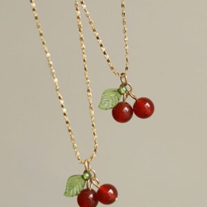 Cherry Necklace
