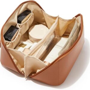 Cosmetic bag organiser