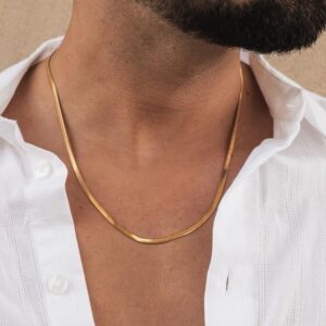 Snake Chain For Men [ 24 inch ]