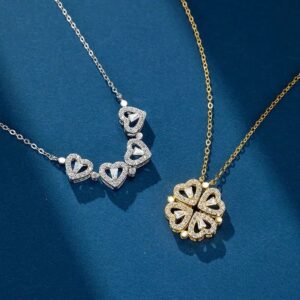 Lucky Clover Necklace | Opening Clover Necklace