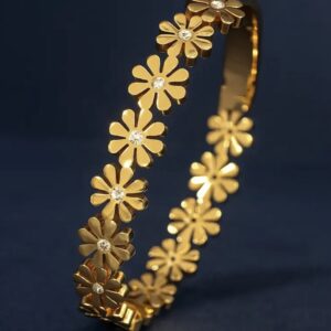 Floral Daisy Bangle 🌸 | Baby sized