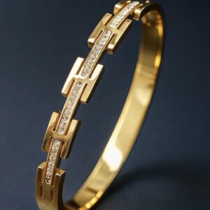 Linked Elegance Bangle 🔗 | Baby Sized