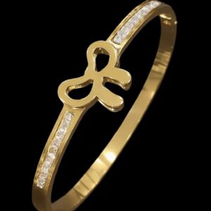 Bow Charm Bangle 🎀 | Baby sized