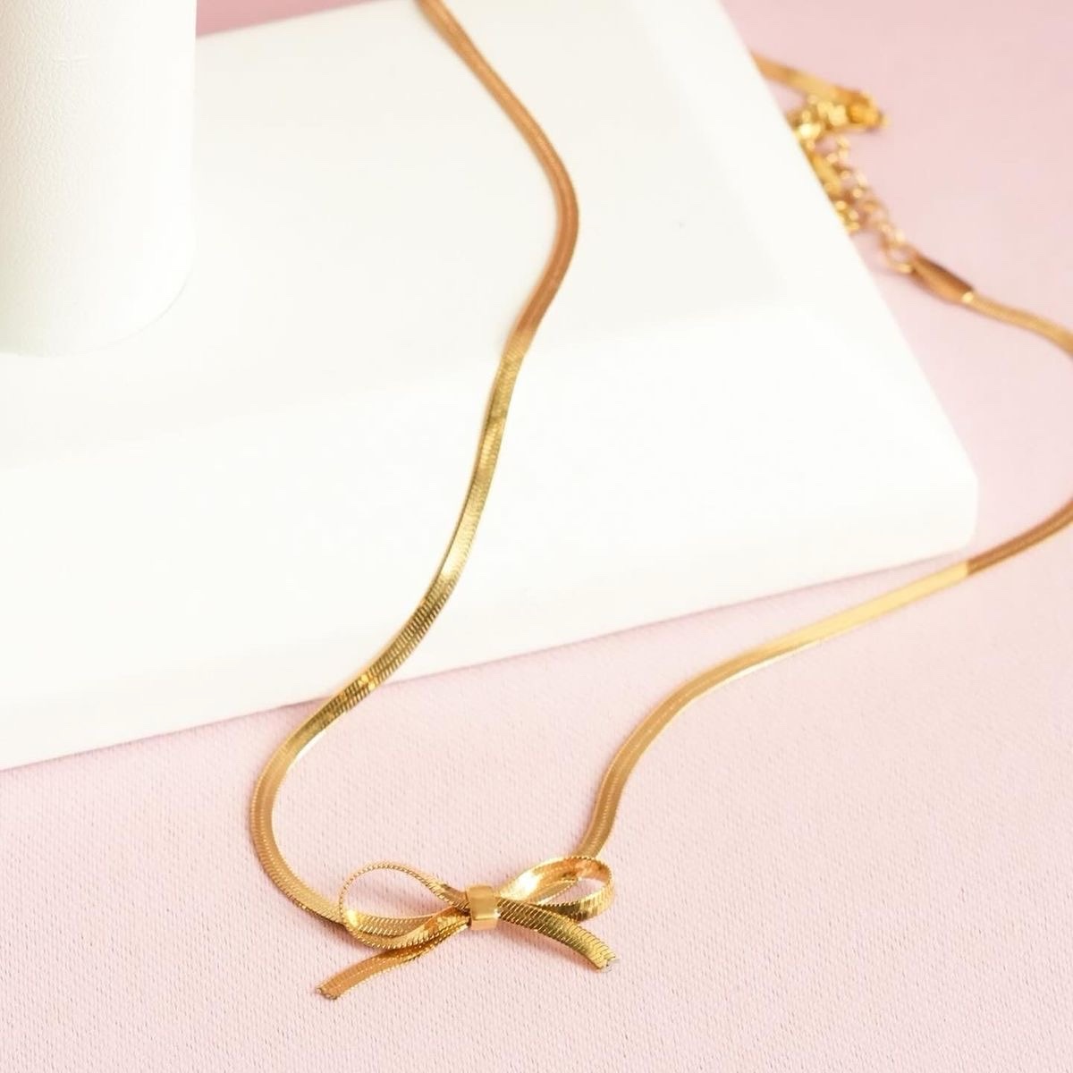 Snake Bow necklace❤️ - Image 2