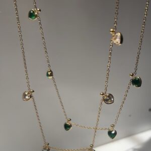 Heart Drop Necklace❤️