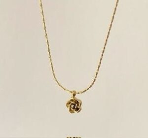 Mini Rose Necklace