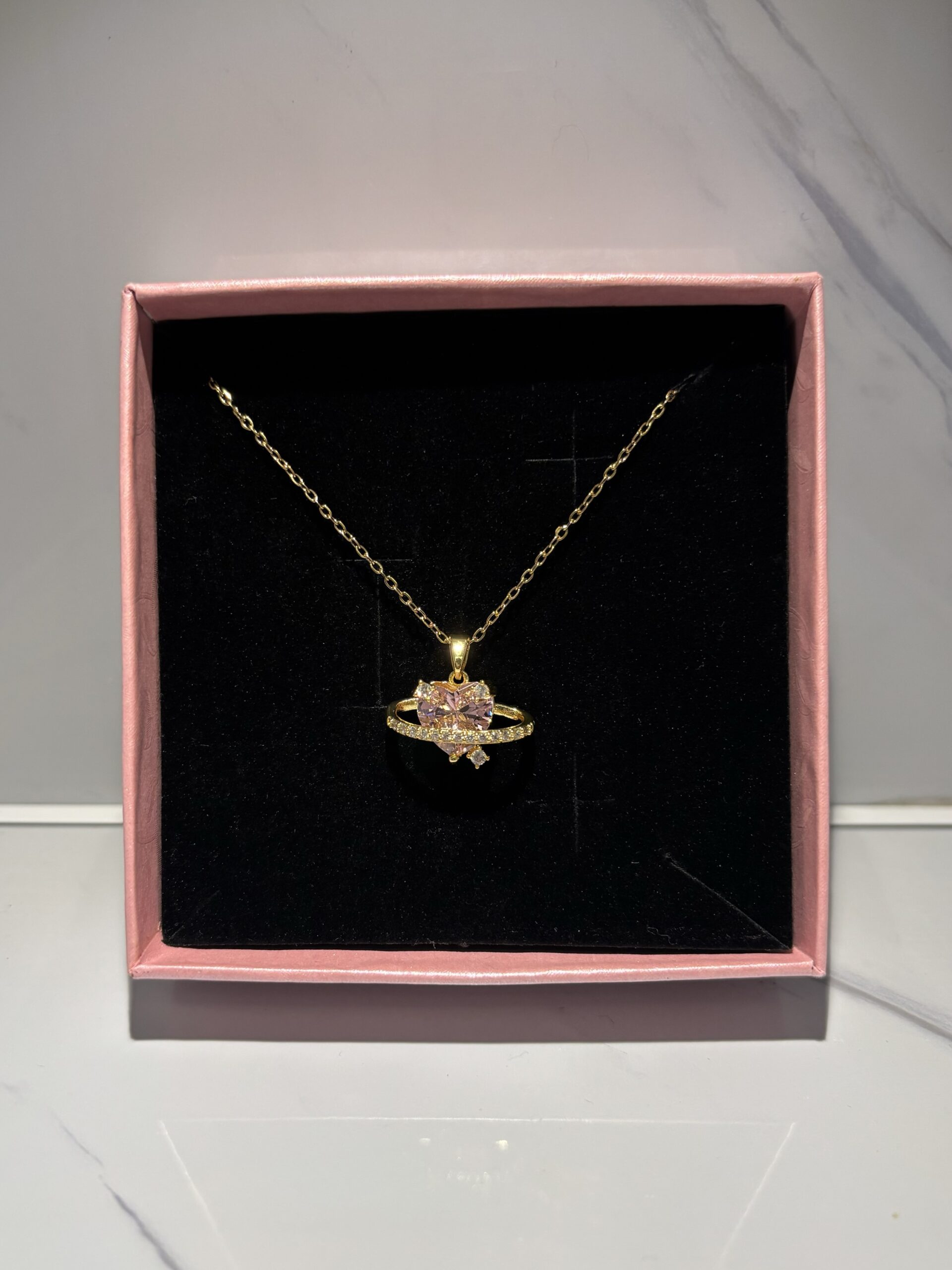 Dreamy Cosmic Necklace ✨💖 - Image 2